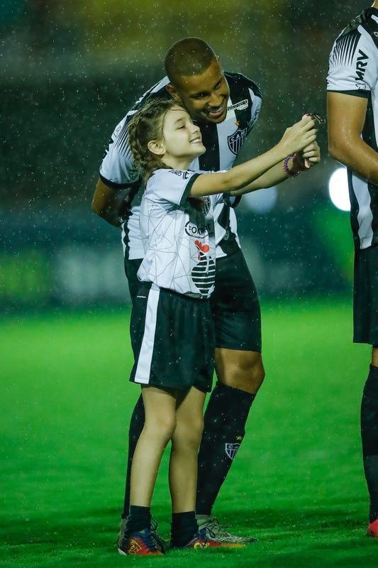 Atltico empatou por 1 a 1 com Boa Esporte, em Varginha, pela stima rodada do Campeonato Mineiro