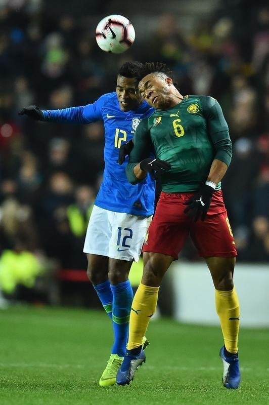 Seleo Brasileira realizou o ltimo jogo do ano de 2018 contra o Camares, em Milton Keynes, na Inglaterra