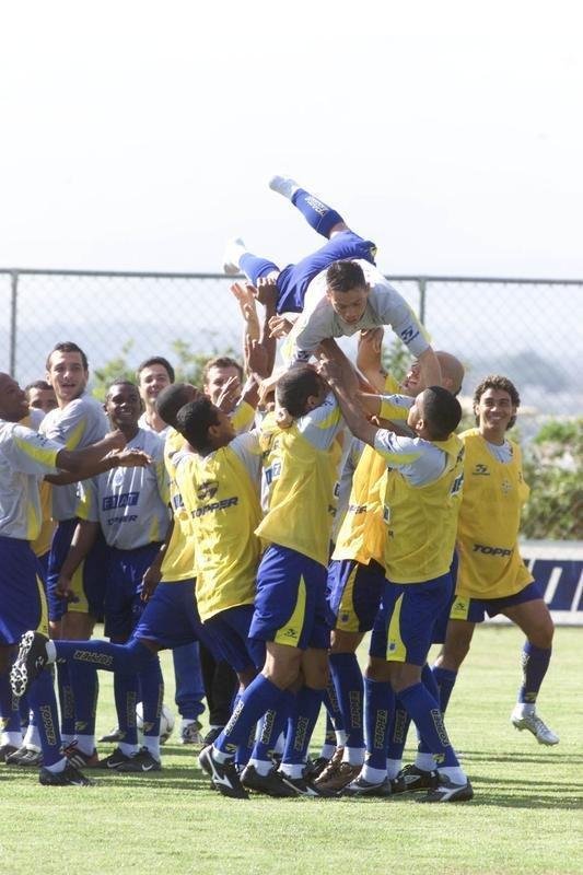 AGOSTO - Dia a dia de treinos do Cruzeiro na temporada que culminou com a Trplice Coroa