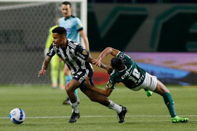 Fotos do jogo entre Palmeiras e Atltico, no Allianz Parque, em So Paulo, pelas quartas de final da Copa Libertadores de 2022