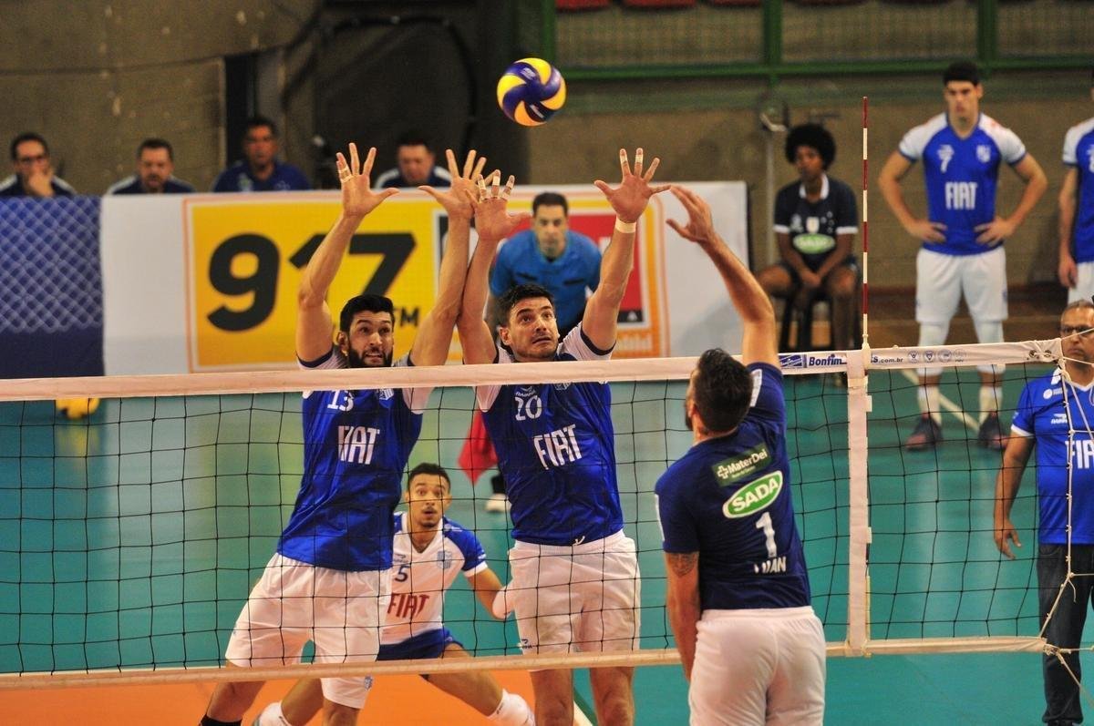 Final no Ginsio do Riacho foi marcada por muito equilbrio, mas prevaleceu maior qualidade do Cruzeiro