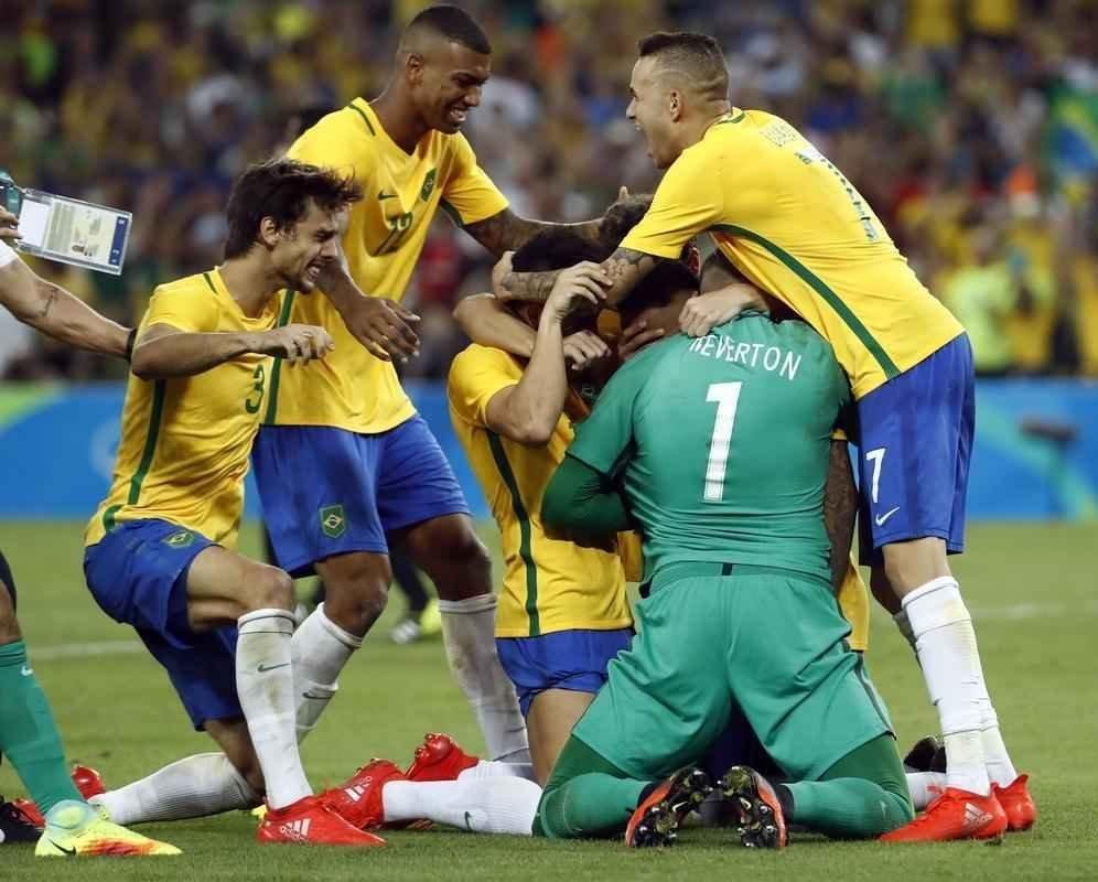 Brasil vence a Alemanha e conquista o ouro indito
