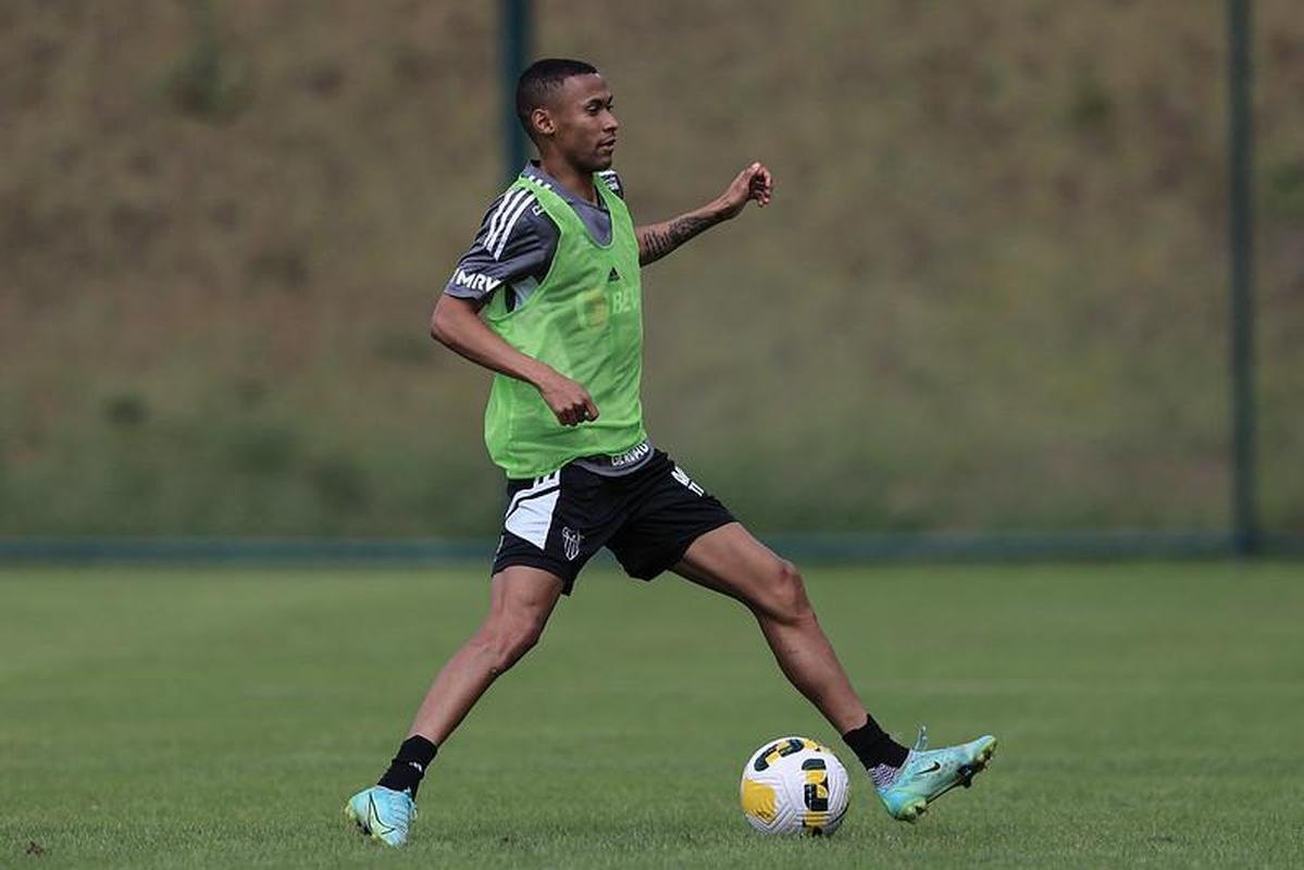 Atltico se prepara na Cidade do Galo para a partida de domingo (31), contra o Inter, no Beira-Rio