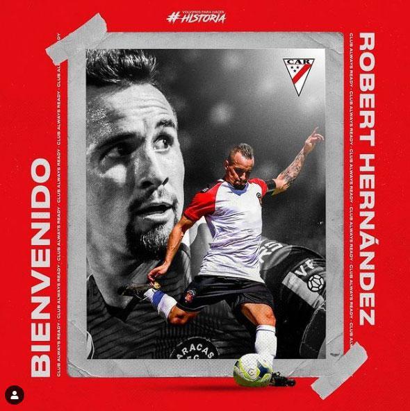 Robert Hernández, meio-campista (Always Ready, da Bolívia)