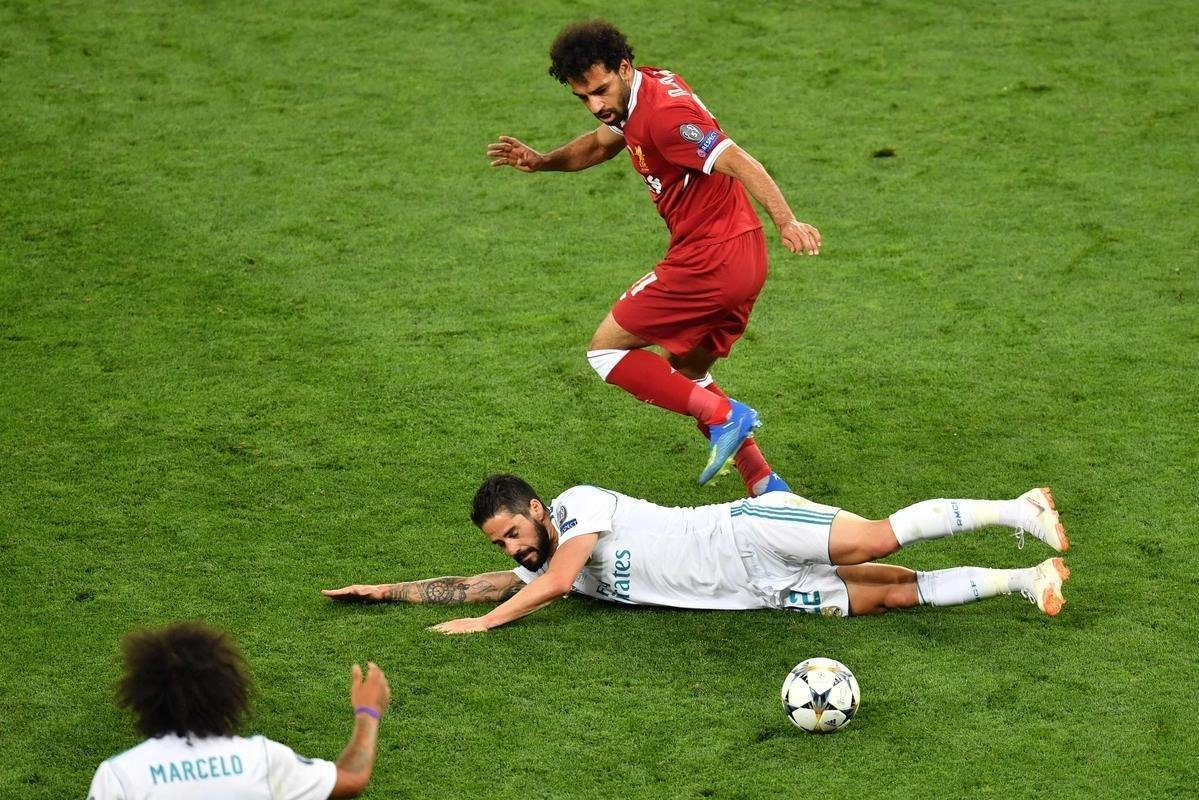 Fotos da grande deciso da Liga dos Campees, em Kiev, na Ucrnia, entre Real Madrid e Liverpool