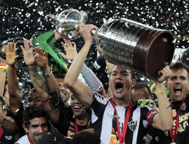 O Atltico foi  final da Libertadores uma nica vez, no ano de 2013. Na ocasio, o clube levantou a taa sobre o Olimpia-PAR.