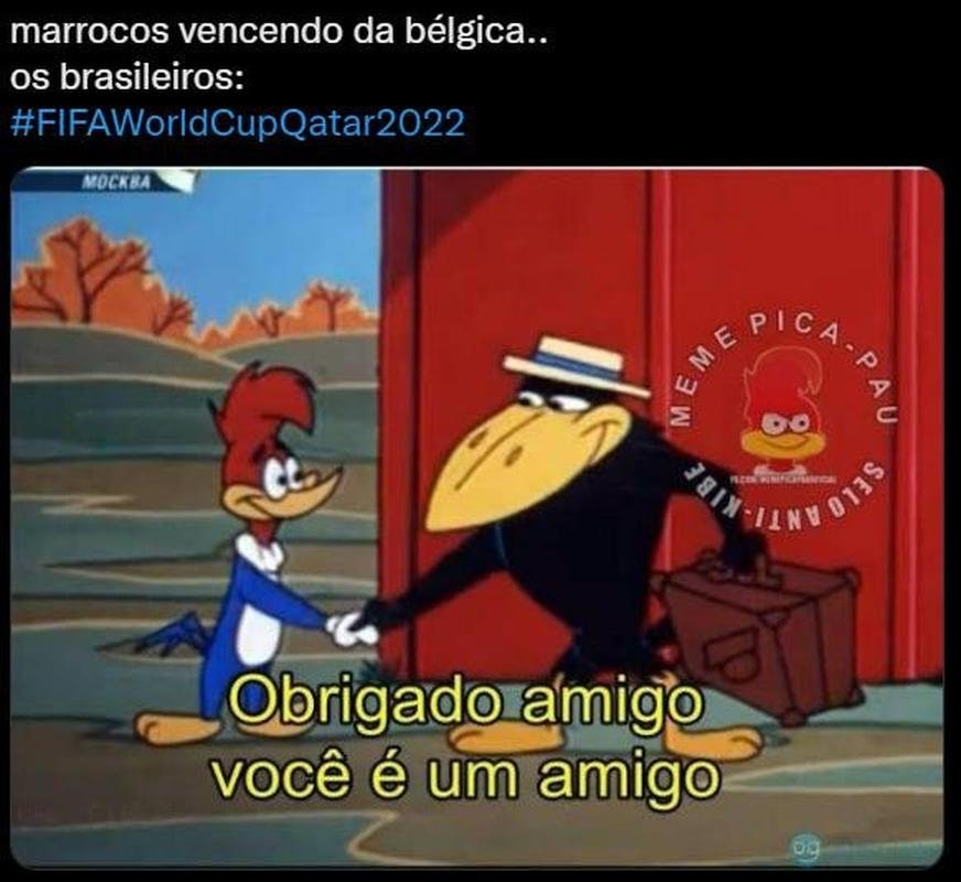 Derrota da Gerao Belga para o Marrocos vira meme