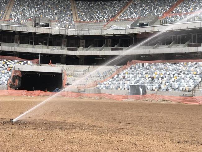 Fotos atualizadas da Arena MRV (1/12)