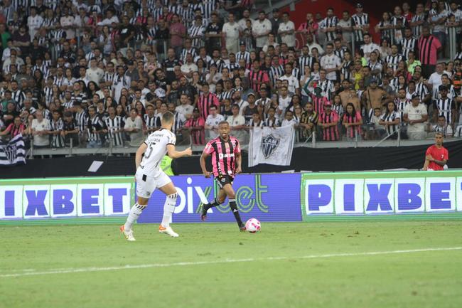 Atltico x Cear: fotos do jogo no Mineiro pelo Brasileiro
