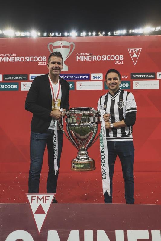 Fotos da festa do Atltico no Mineiro com a conquista do bicampeonato mineiro