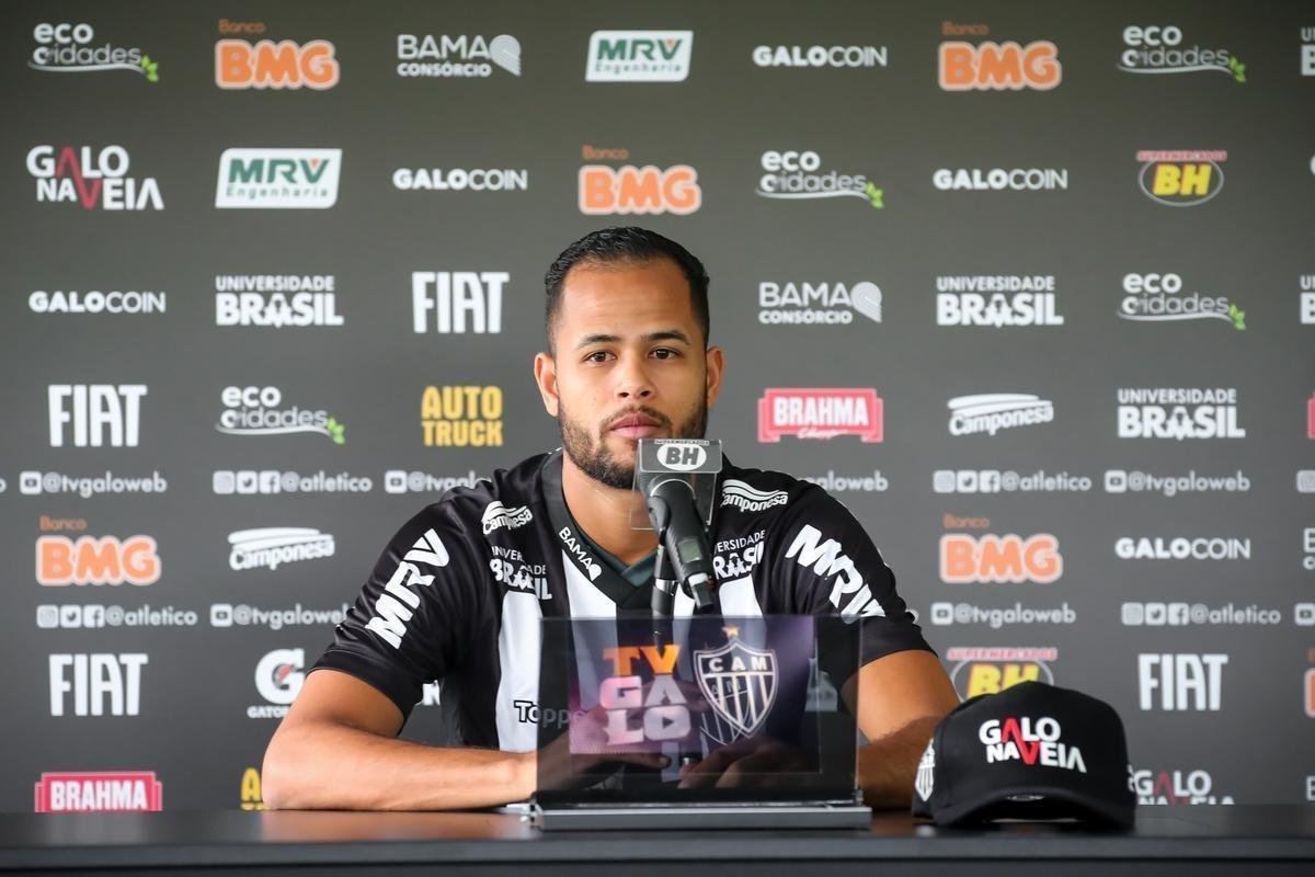 Atacante Geuvnio  o oitavo reforo do Atltico para a temporada 2019