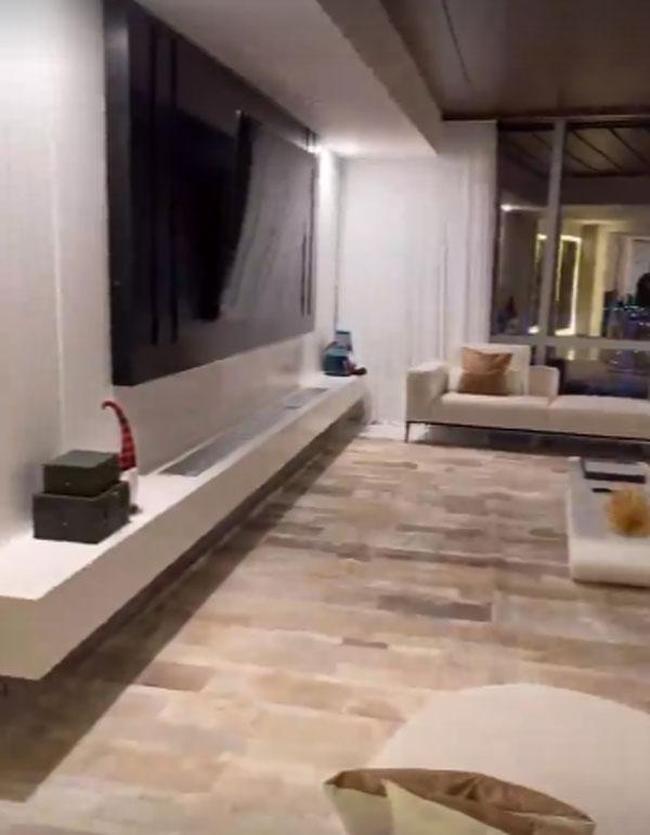 Hulk, do Atltico, apresenta sua nova cobertura em Miami no condomnio Paramount Miami Worldcenter