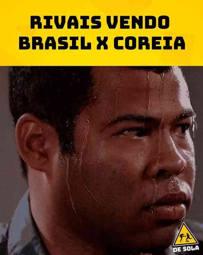 Veja os memes da goleada do Brasil sobre a Coreia do Sul