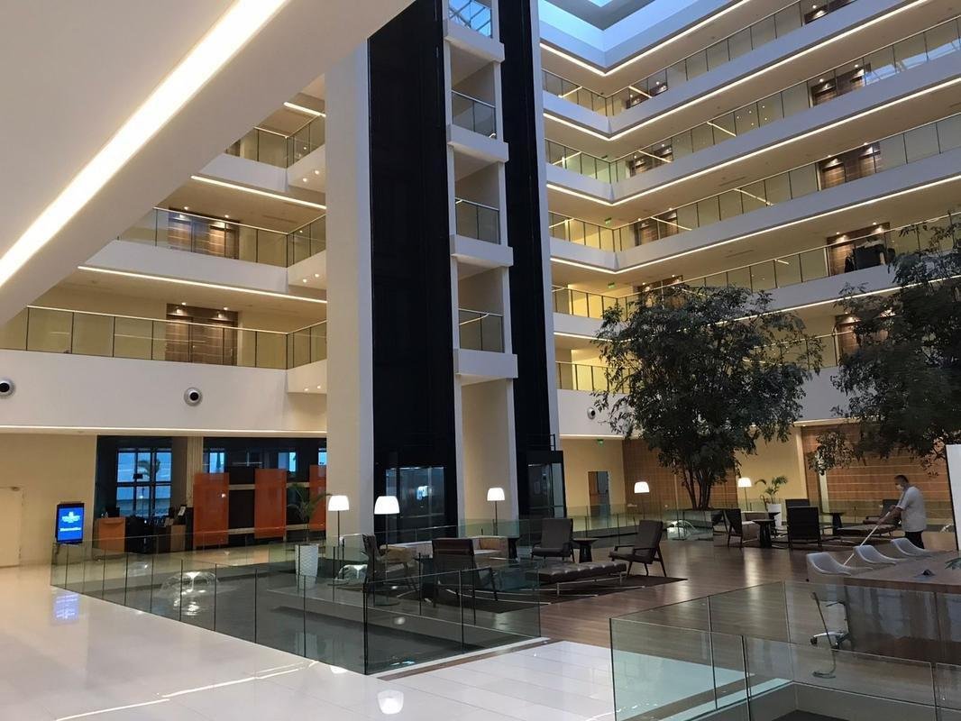 Delegao do Amrica est hospedada no Hotel Bourbon para jogo contra o Guaran