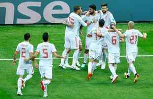 Espanha sofreu para vencer o Ir nesta quarta-feira, em Kazan