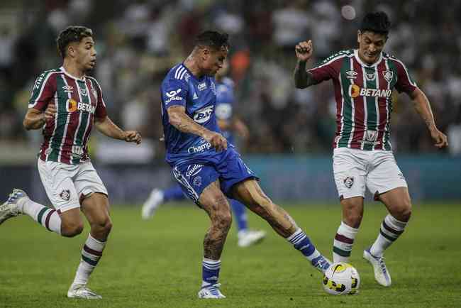 Pictures of the first round of the Copa du Brazil Round of 16, between Fluminense and Cruzeiro, in Maracan