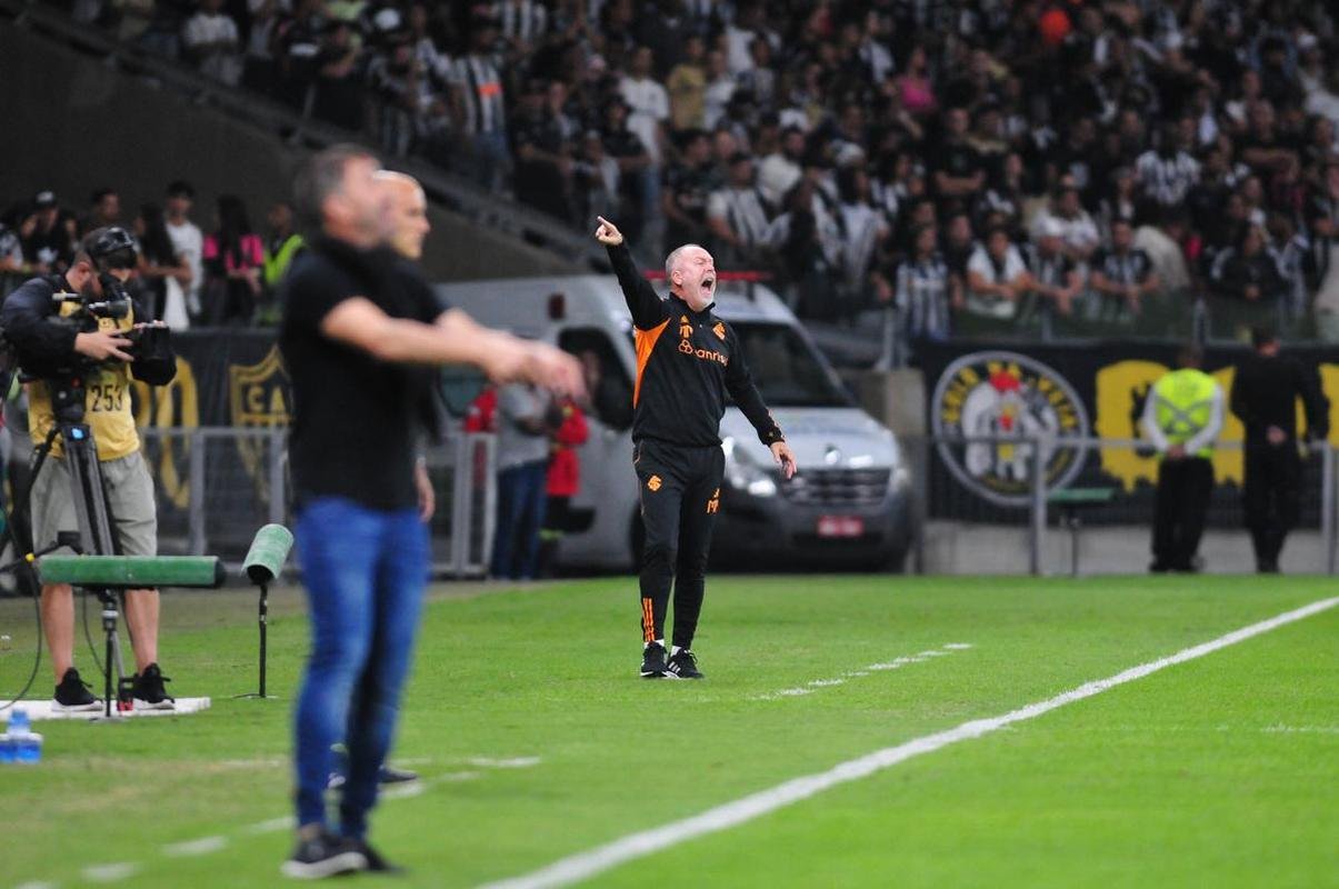 Fotos do jogo entre Atltico-MG e Internacional