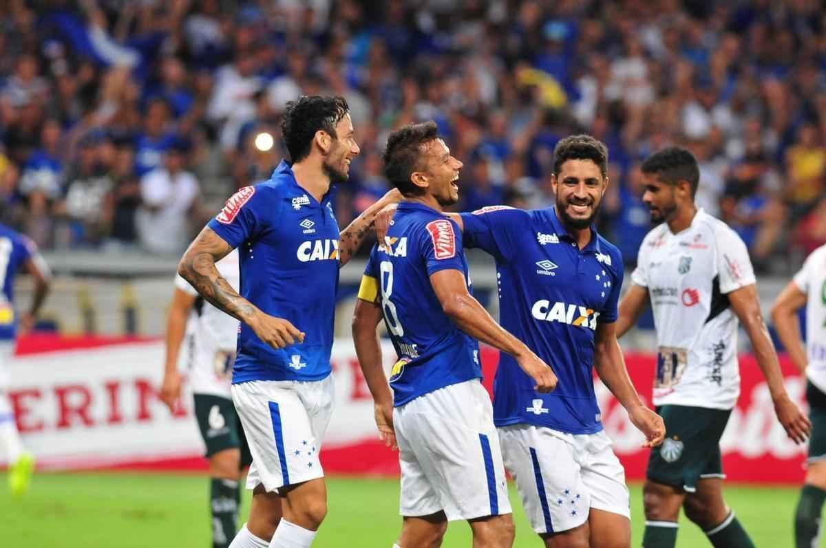 Fotos de Cruzeiro x Caldense, no Mineiro, pela quinta rodada do Estadual (Ramon Lisboa/EM D.A Press