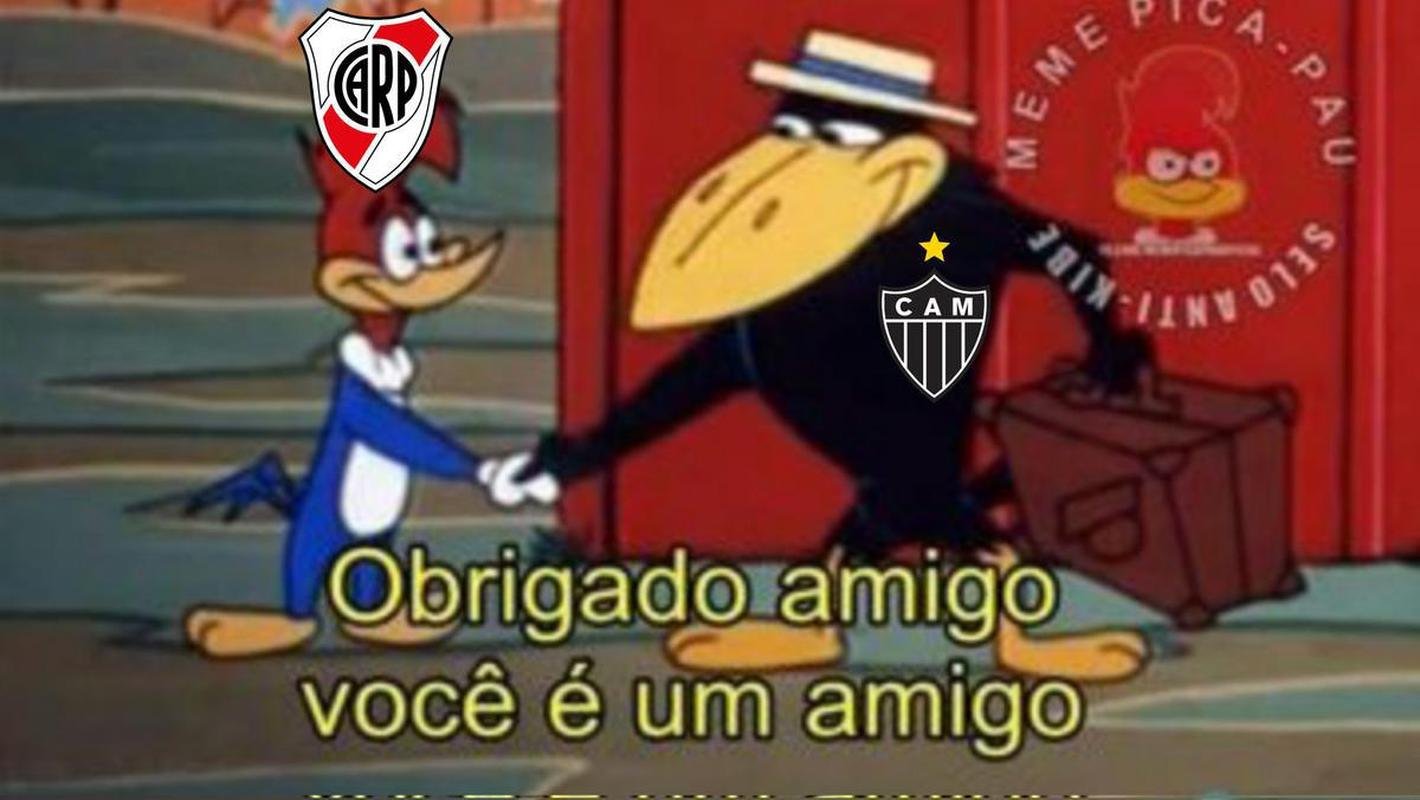 Vitria do Atltico virou motivo de brincadeira nas redes sociais