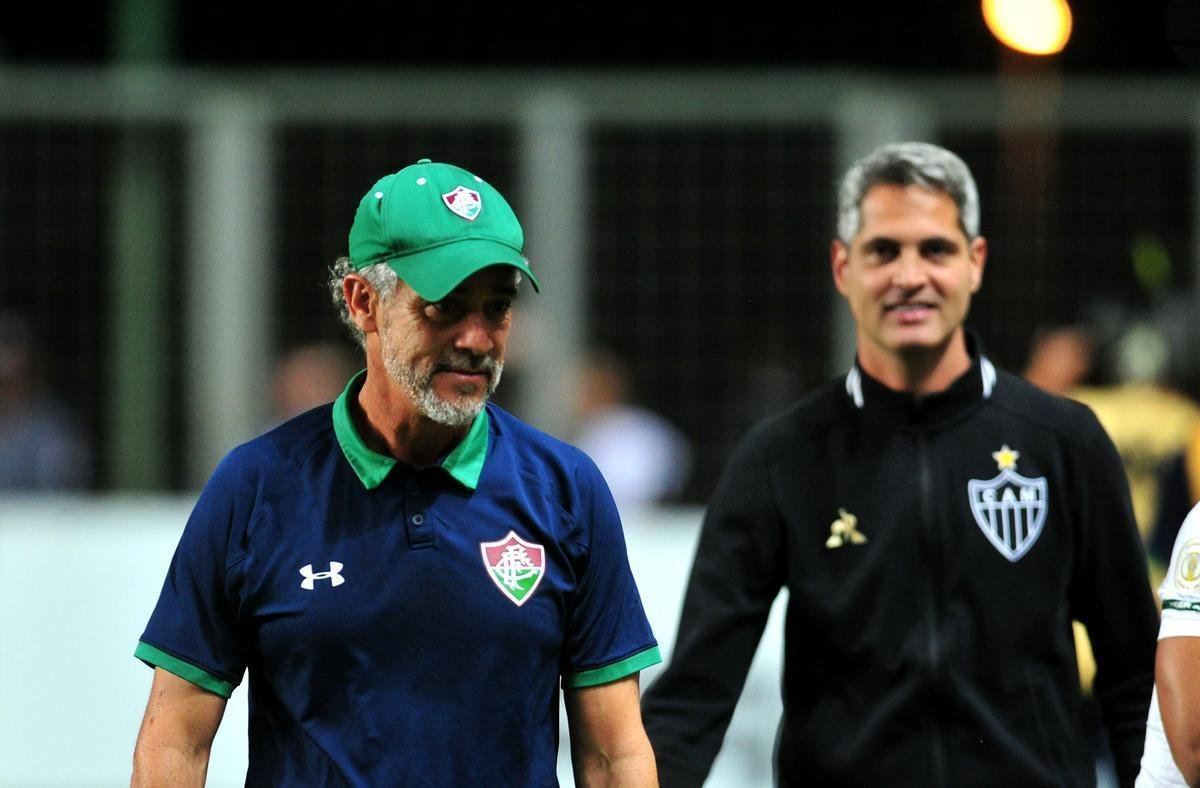 Atltico e Fluminense se enfrentaram no Independncia pelo Campeonato Brasileiro