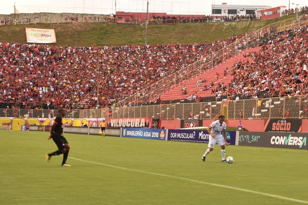 Amrica perdeu para o Vitria por 1 a 0 neste sbado, pelo Brasileiro