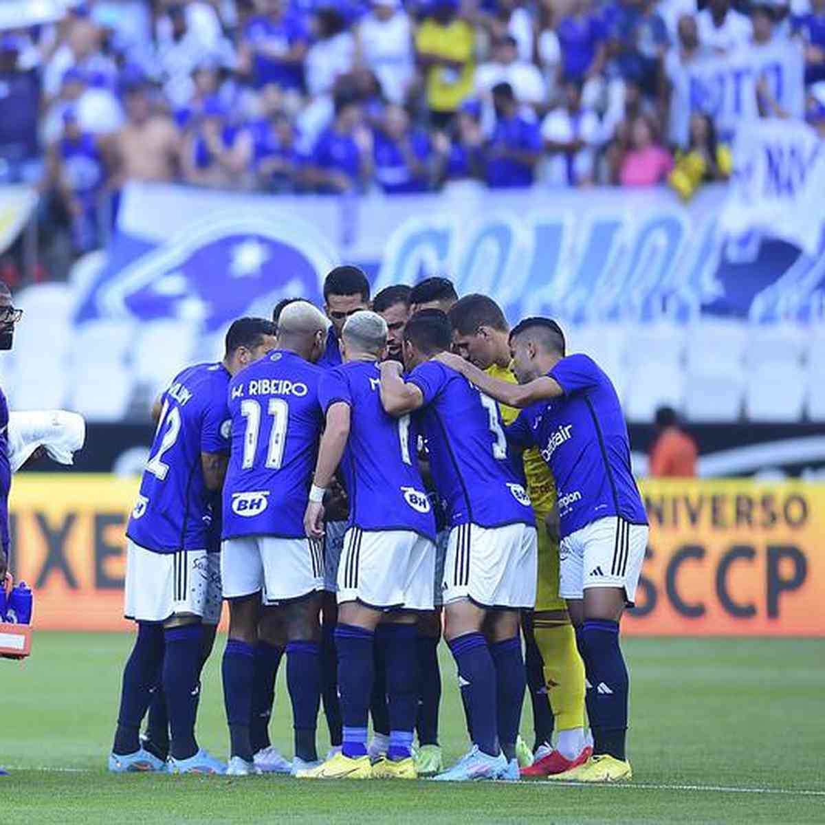 Primeira apresentação do Cruzeiro em 2023, mostra que time pode se  eficiente - ISTOÉ Independente