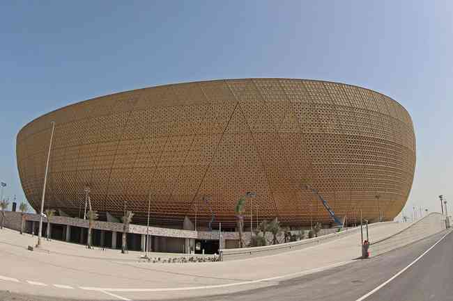 Estádio Lusail, palco da final da Copa do Mundo, será inaugurado no dia 9  de setembro, Copa do Mundo