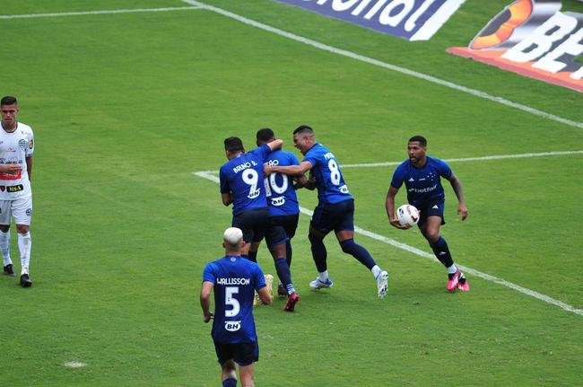 9 - Cruzeiro 1 x 1 Athletic, no Independncia, em Belo Horizonte, pela 2 rodada do Campeonato Mineiro, em 28 de janeiro de 2023