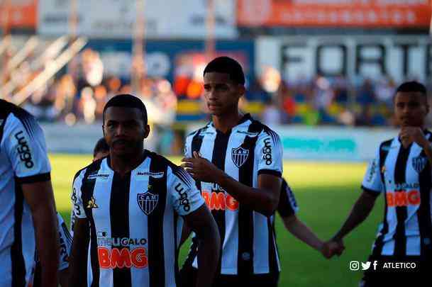Atlético e URT se enfrentaram em jogo da 5ª rodada do Campeonato Mineiro
