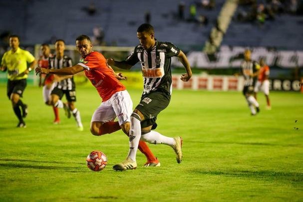 Veja fotos da vitria do Atltico sobre o Tupynambs pelo Campeonato Mineiro