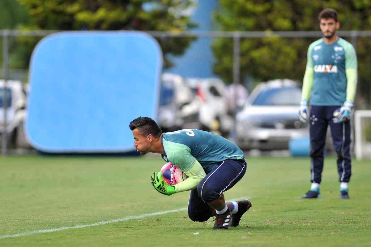 Fotos do treino do Cruzeiro desta quarta-feira (31/1), na Toca II (Ramon Lisboa/EM D.A Press)