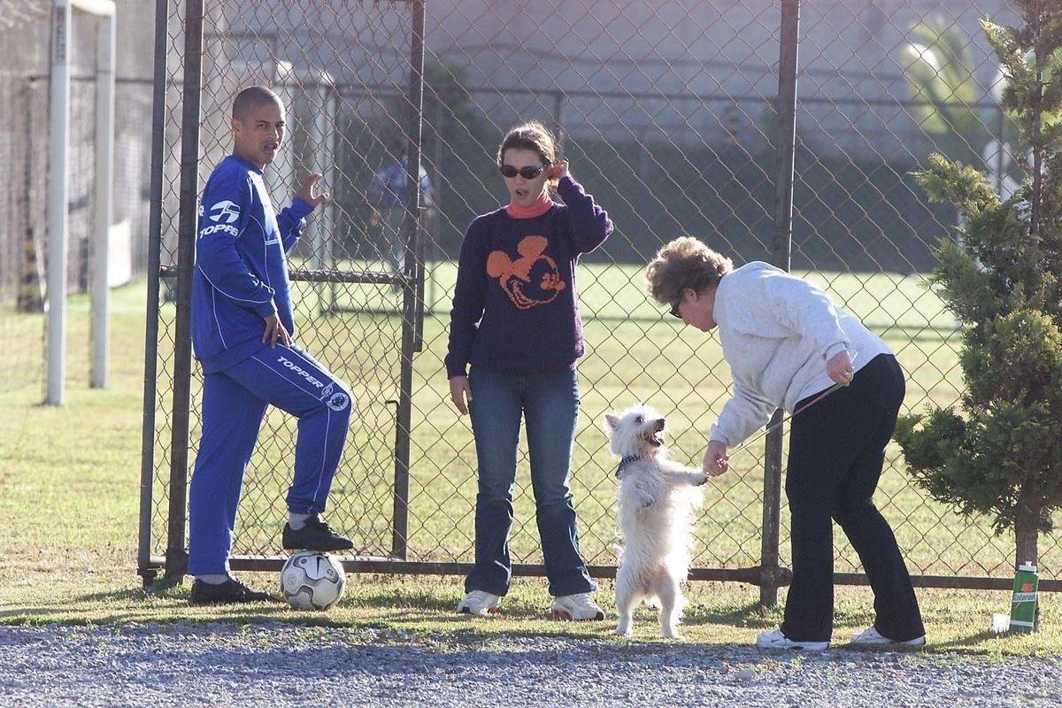 JULHO - Dia a dia de treinos do Cruzeiro na temporada que culminou com a Trplice Coroa