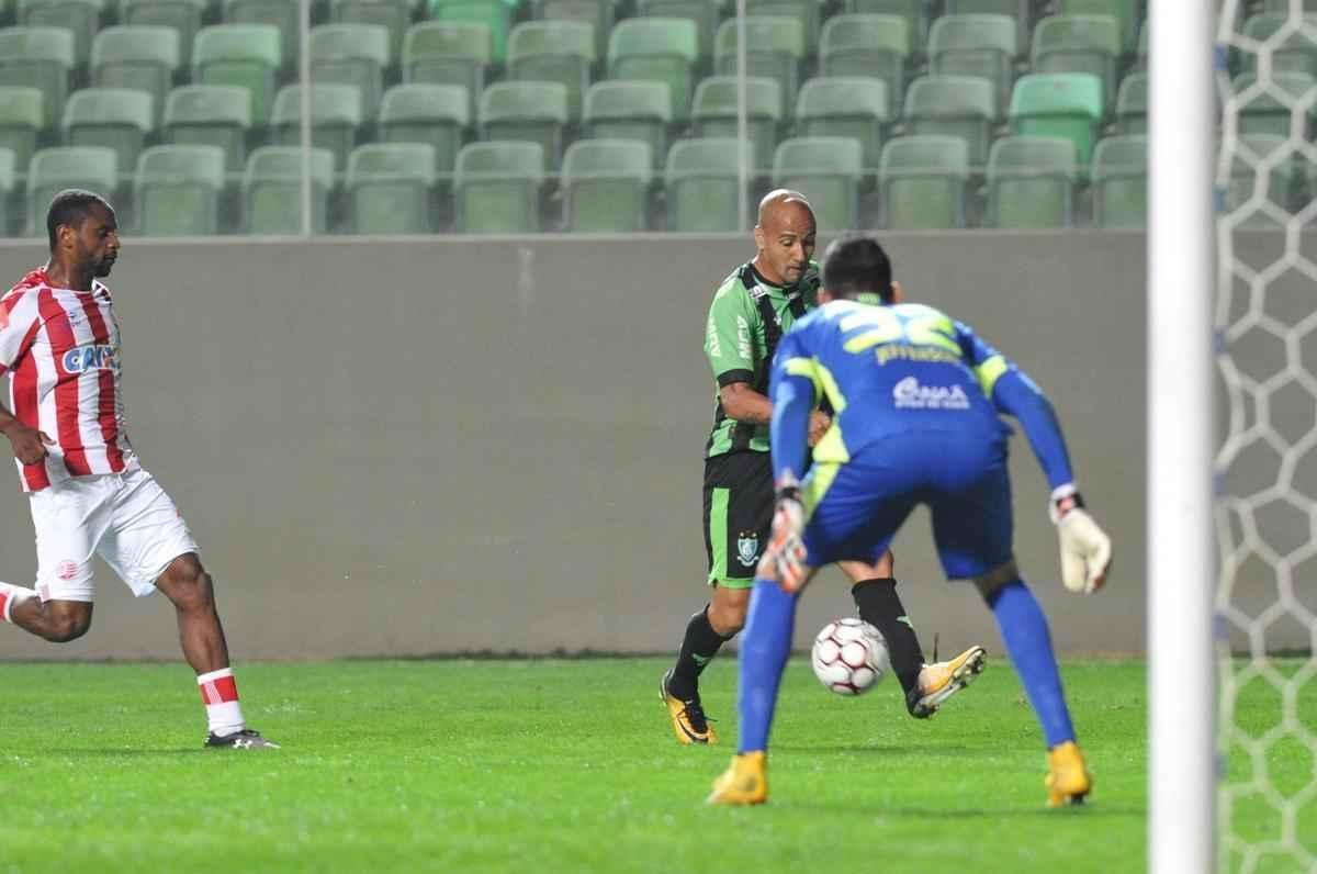 Amrica e Nutico se enfrentaram, no Independncia, pela 20 rodada da Srie B do Brasileiro