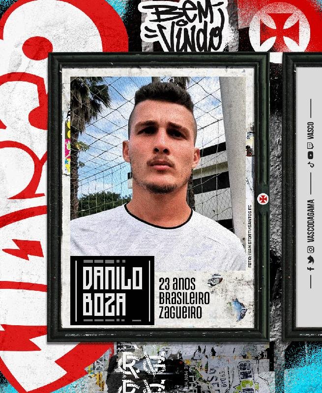 Danilo Boza (Zagueiro) - Vasco