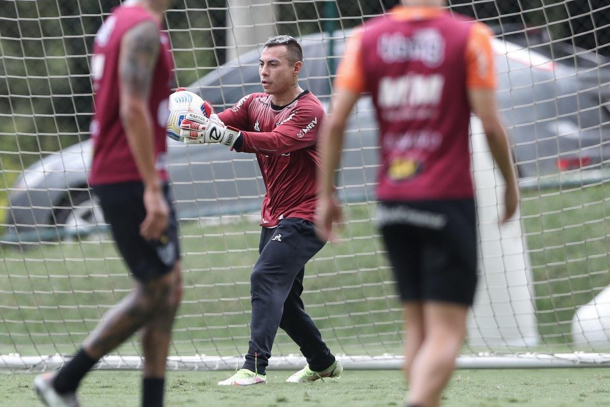 Treinamento do Atltico neste sbado, aps o ttulo brasileiro