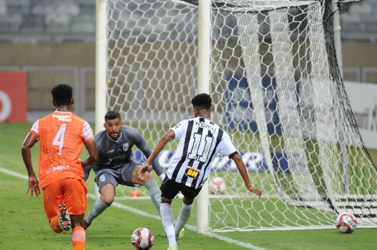 Fotos do jogo entre Atltico e Coimbra, no Mineiro, em Belo horizonte, pela quinta rodada do Campeonato Mineiro de 2021