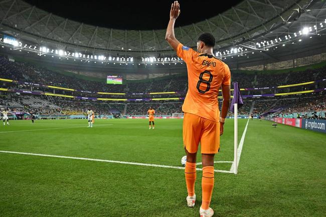 Fotos do jogo entre Senegal e Holanda no Estdio Al Thumama, pelo Grupo A da Copa do Mundo, no Catar