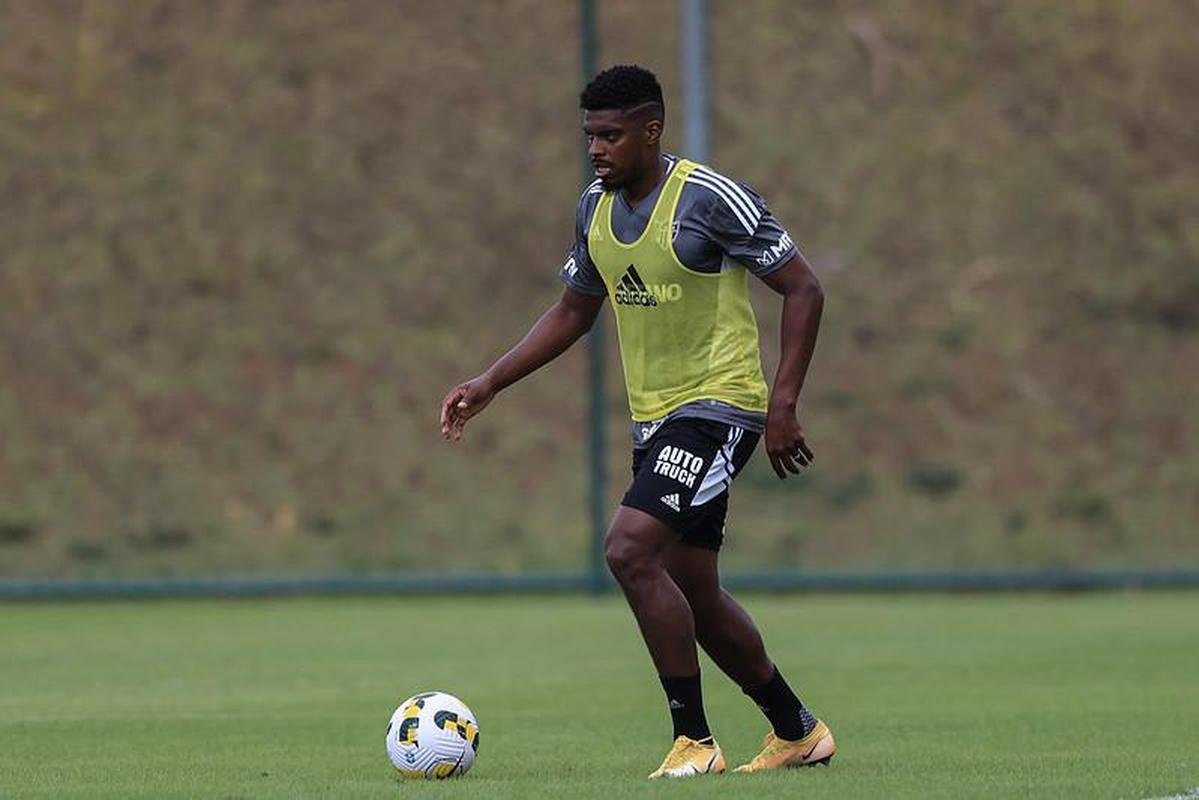 Atltico se prepara na Cidade do Galo para a partida de domingo (31), contra o Inter, no Beira-Rio