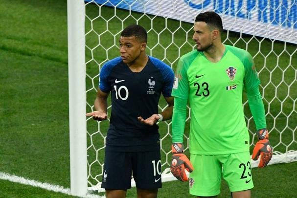 Fotos da final da Copa do Mundo, entre Frana e Crocia, em Moscou 