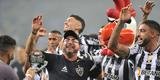 Festa do Atl�tico no Mineir�o pela conquista do tricampeonato mineiro. Galo derrotou o Cruzeiro por 3 a 1 na final �nica do estadual. Gols foram de Hulk (2) e Nacho