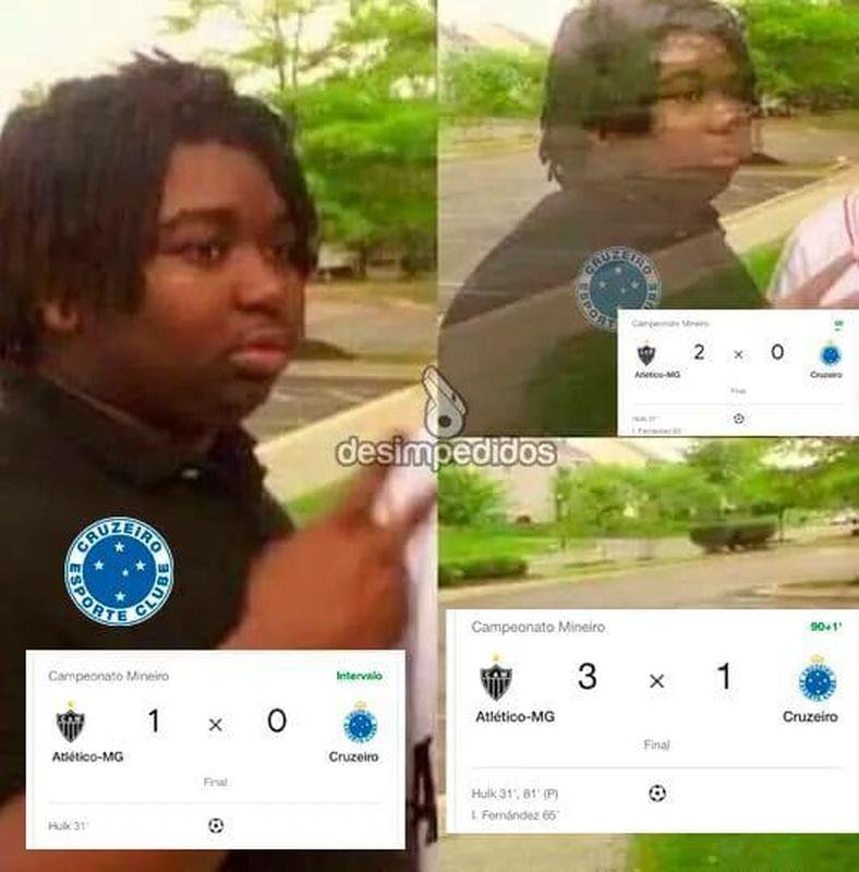 Torcida do Atltico provoca cruzeirenses aps ttulo; veja os memes