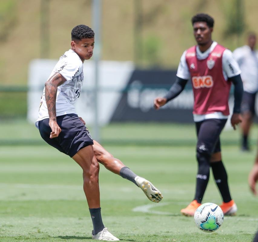 Atltico se prepara para o duelo contra o Coritiba