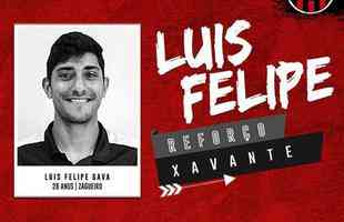 O Brasil de Pelotas anunciou a contratao do zagueiro Luis Felipe, que estava no Ferroviria