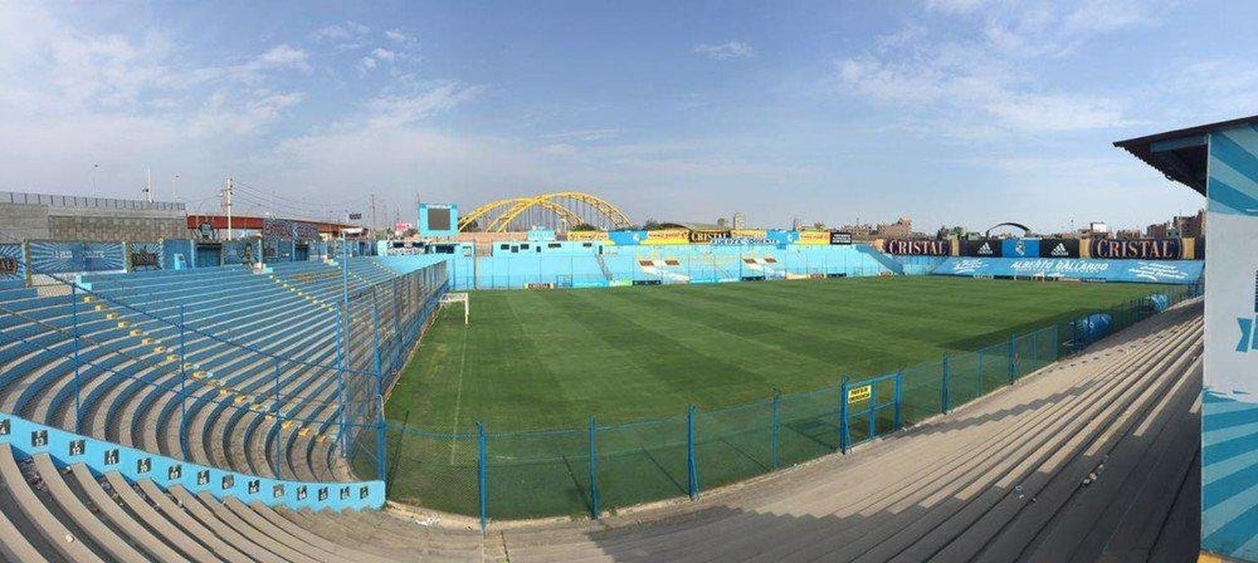 Alberto Gallardo - estdio onde joga o Sporting Cristal-PER