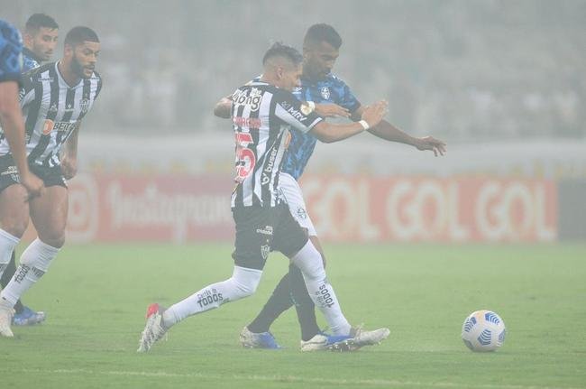 Fotos do jogo entre Atltico e Grmio, no Mineiro, em BH, pela 19 rodada do Campeonato Brasileiro