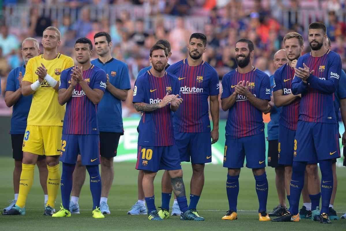 Duelo no Estdio Camp Nou marca o retorno do lateral Alan Ruschel aos gramados aps o acidente com o avio da Chapecoense, em novembro de 2016