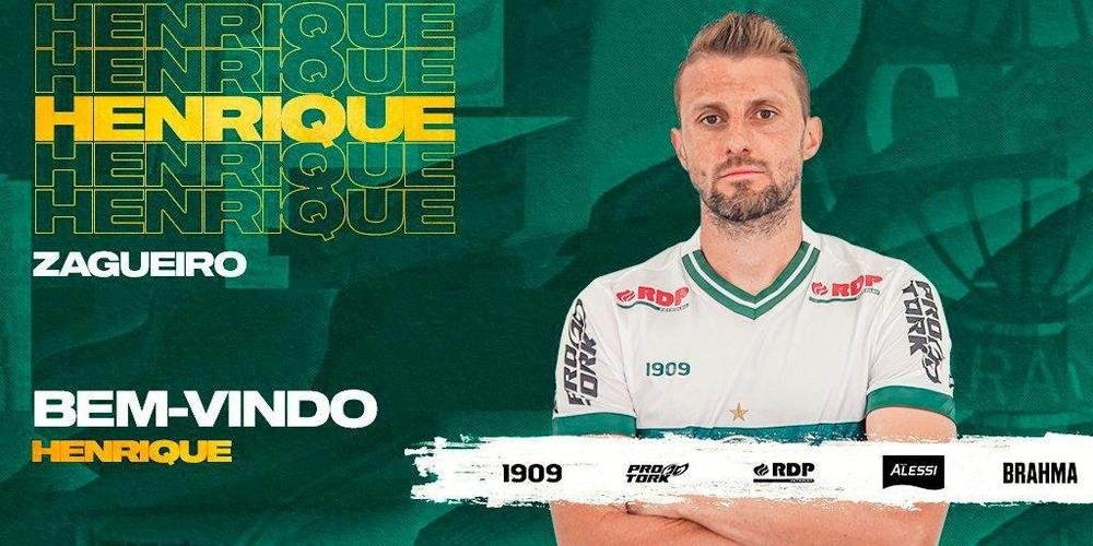 Henrique, zagueiro (Coritiba)