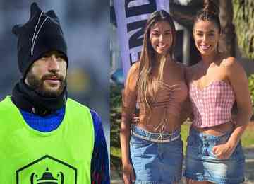 Segundo a sister, o atleta do PSG chegou a dizer que ficaria com as duas, ao ser questionado por Keyt Alves, irmã da jogadora do Osasco