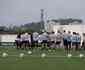 Jogadores do Corinthians treinam pnaltis antes de 'deciso' em Chapec