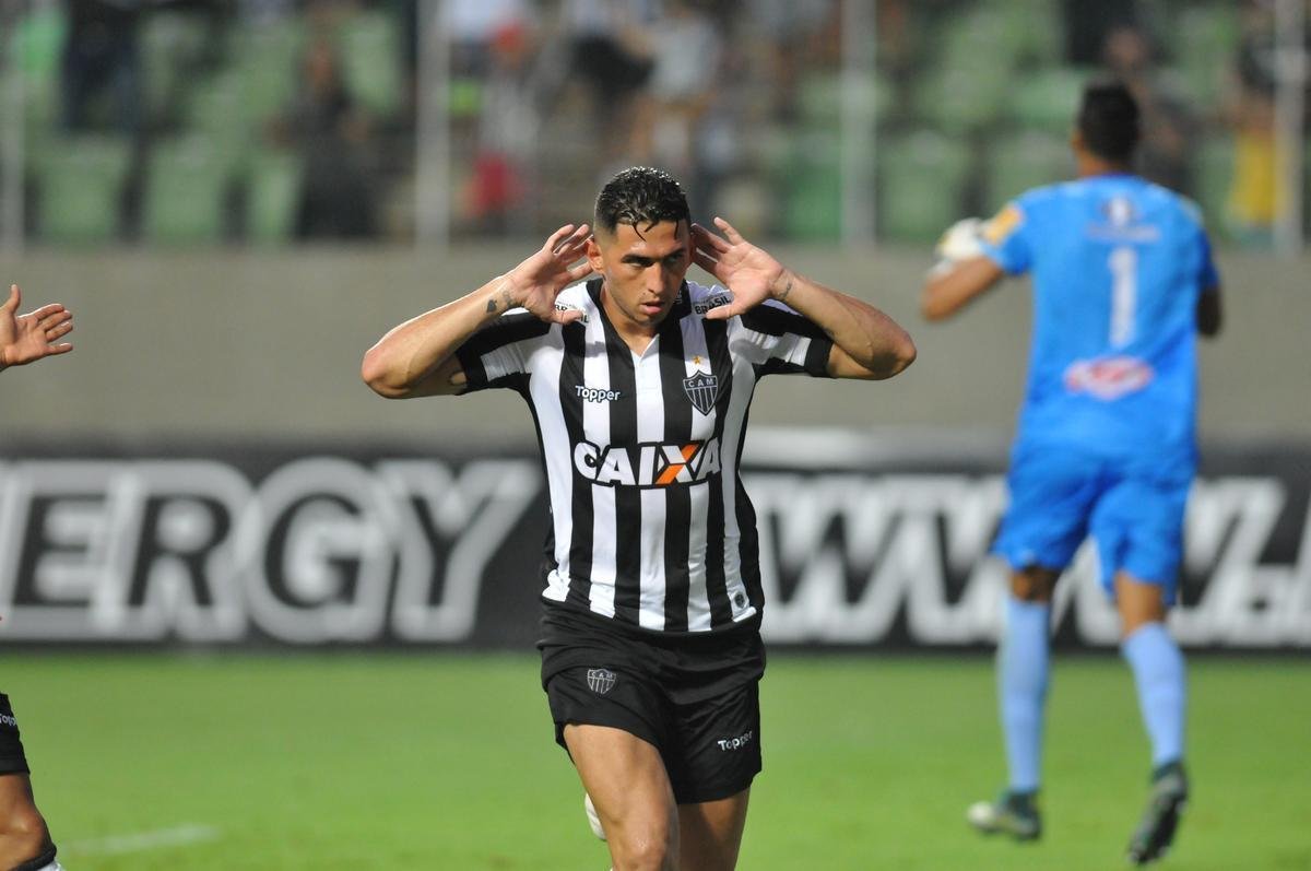 Veja imagens da vitria do Atltico sobre o Tombense, no Independncia